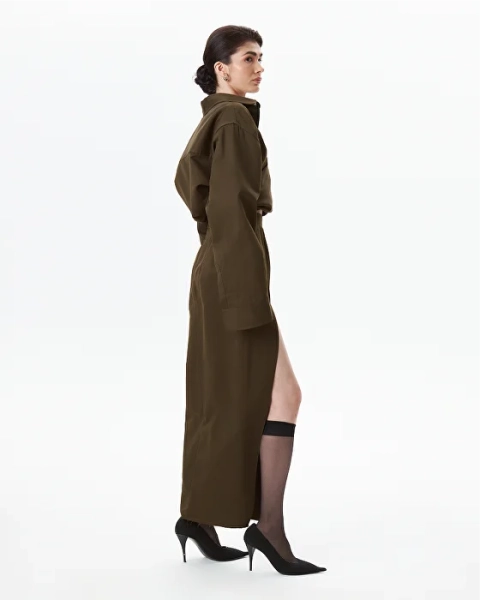 Юбка MISSION M31DESIGN, цвет: Khaki РТ-00000332 |новая коллекция купить онлайн