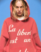 Худи Hoodie "Temps de Liberté" Red
