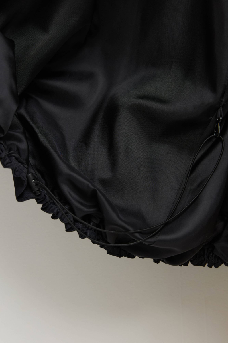 Кейп из итальянского хлопка AROUND, цвет: чернильный, 210_77CP01 купить онлайн