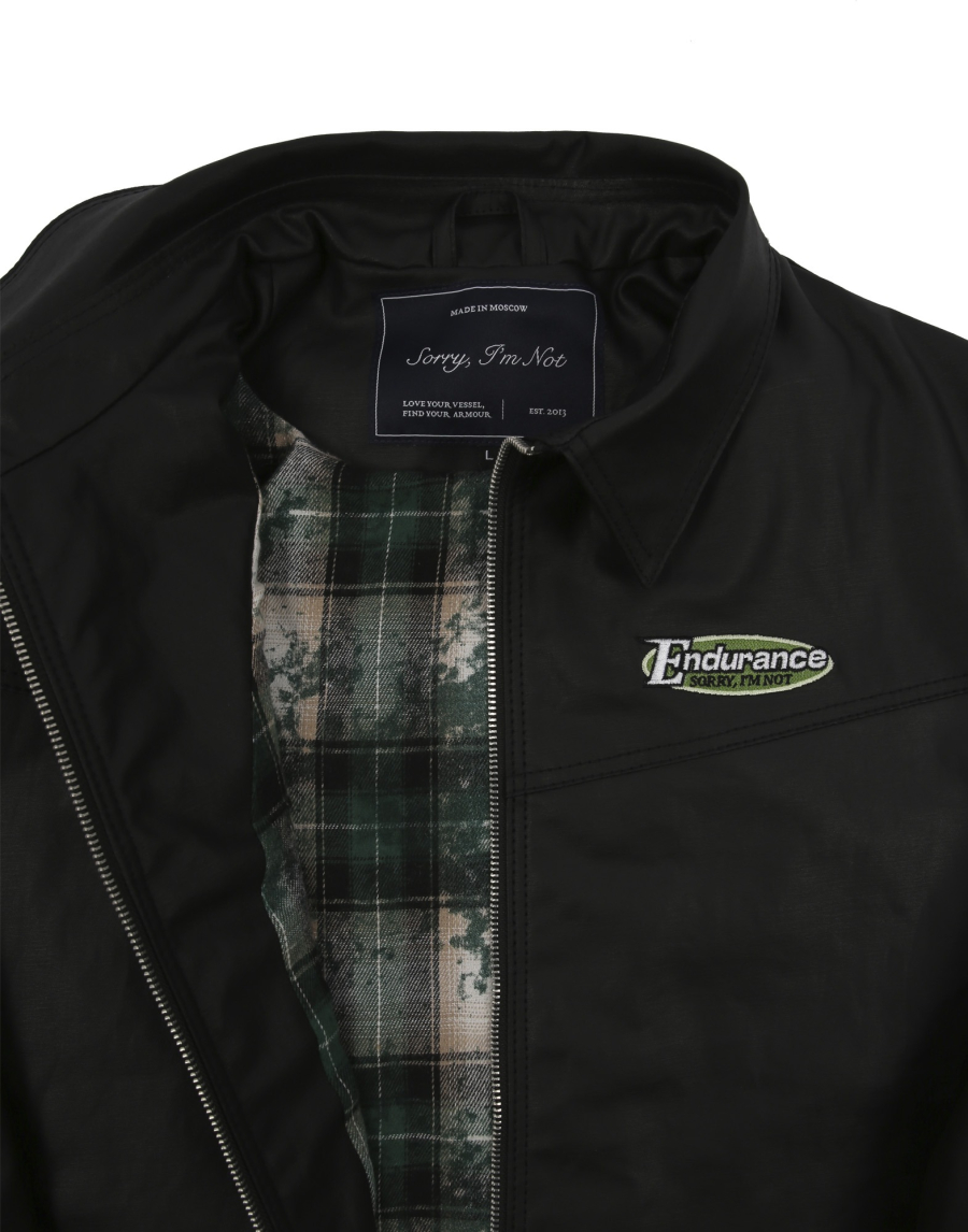 Куртка ENDURANCE JACKET SORRY, I’M NOT, цвет: Черный,  купить онлайн