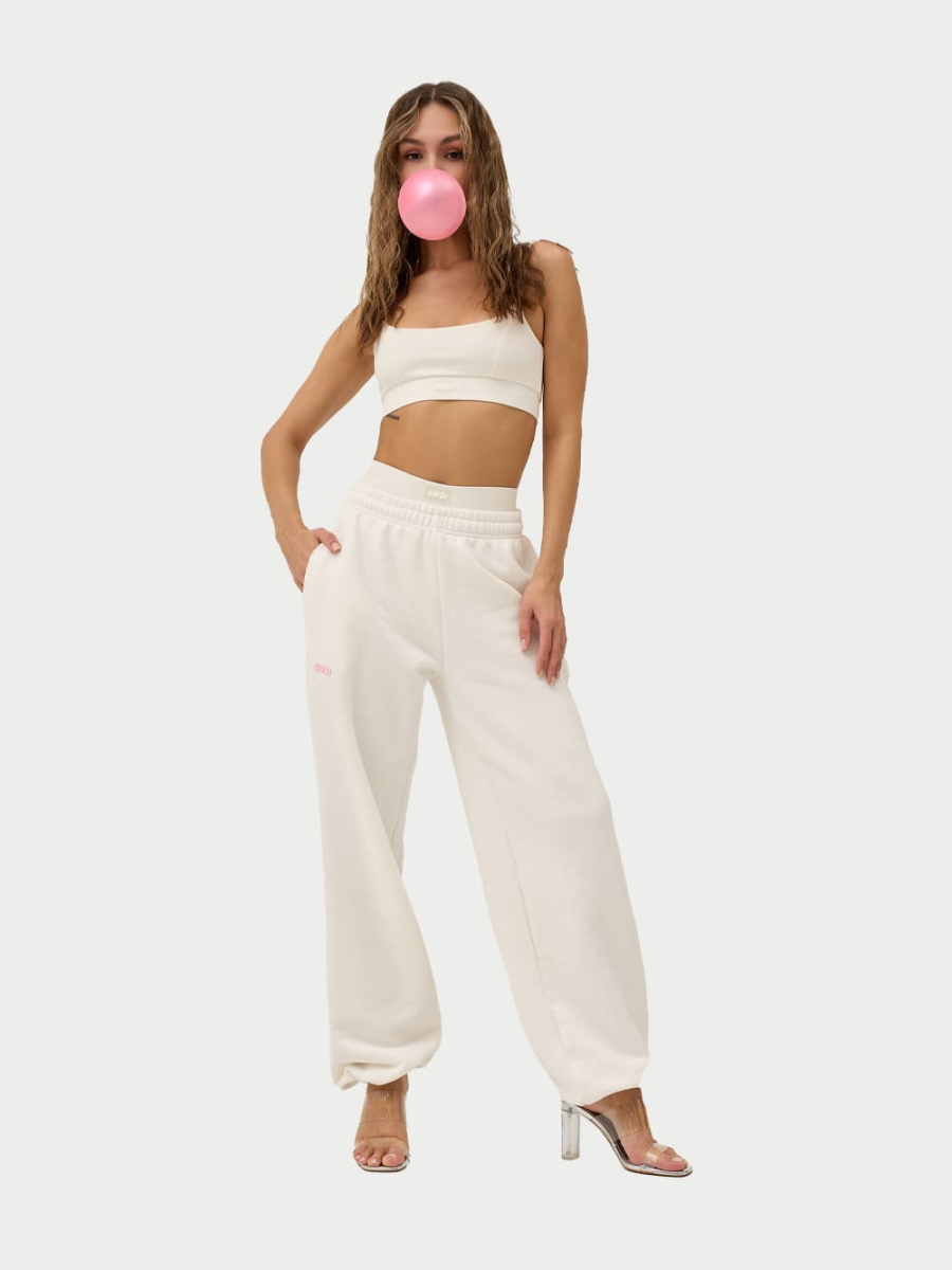 Брюки с застёжкой утепленные ONSI, цвет: Milk,  купить онлайн