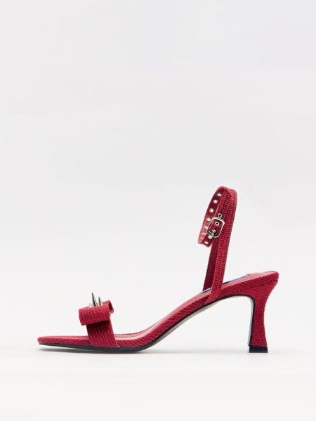 Босоножки с бантом