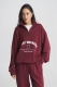 Анорак PLEASURE CLUB Wine Erist store, цвет: Бордовый, НФ-00002425 купить онлайн