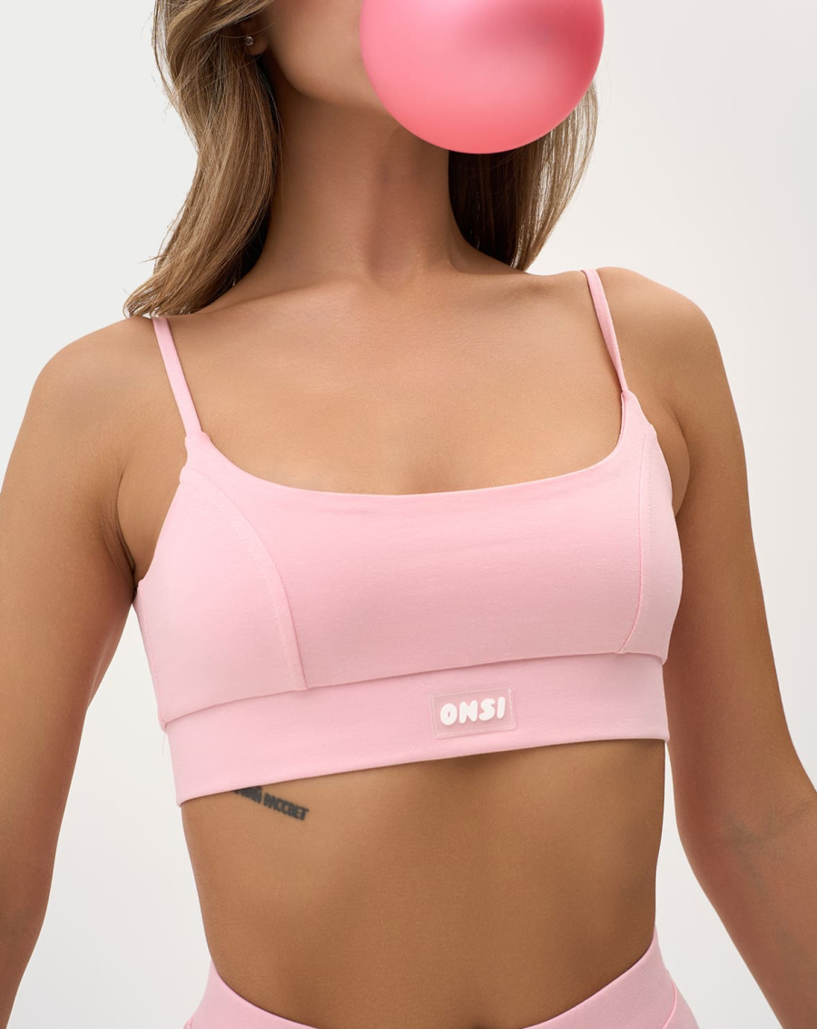 Slim Топ ONSI, цвет: PINK  купить онлайн