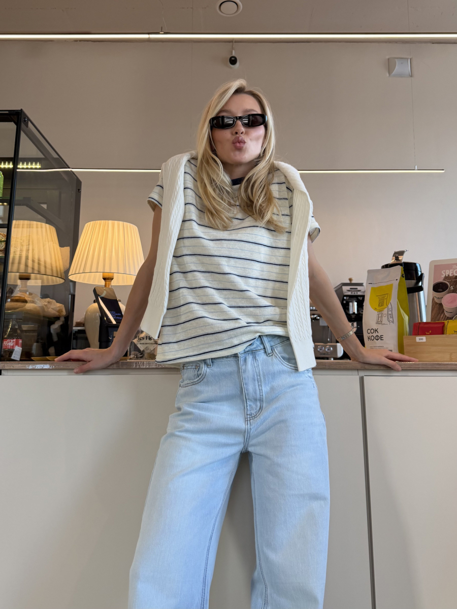 Футболка в полоску