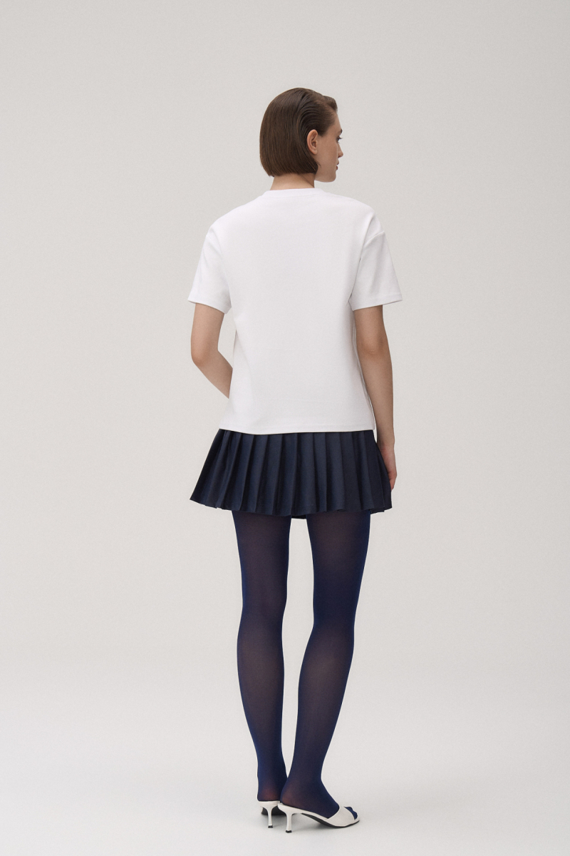 Футболка Olivia FASHION REBELS, цвет: белый FR25SS1TS200K500WT |новая коллекция купить онлайн