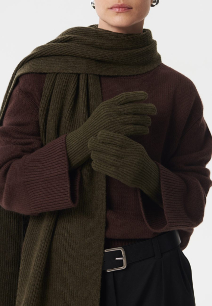 Шарф "Mist" CHUBA, цвет: зеленый  купить онлайн