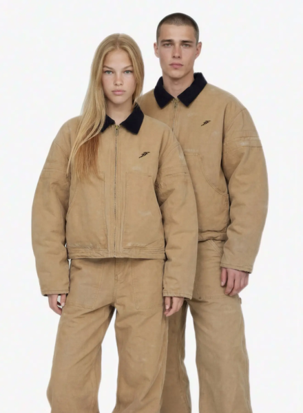 Куртка из канваса