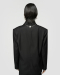 Пиджак Silver Georgian Sun Jacket Berhasm, цвет: Черный, bla24-9-black купить онлайн