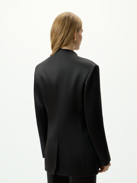 Жакет-кимоно с акцентным поясом Conso, цвет: Черный, PJ 250964 - черный купить онлайн