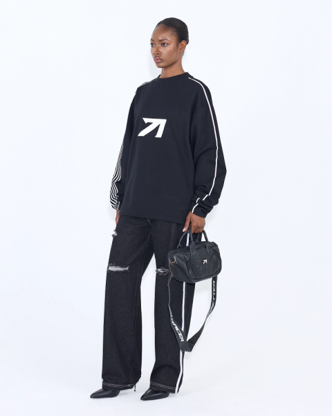 Джинсы с лампасами