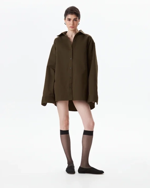 Рубашка MILITARY M31DESIGN, цвет: Khaki РТ-00000341 |новая коллекция купить онлайн