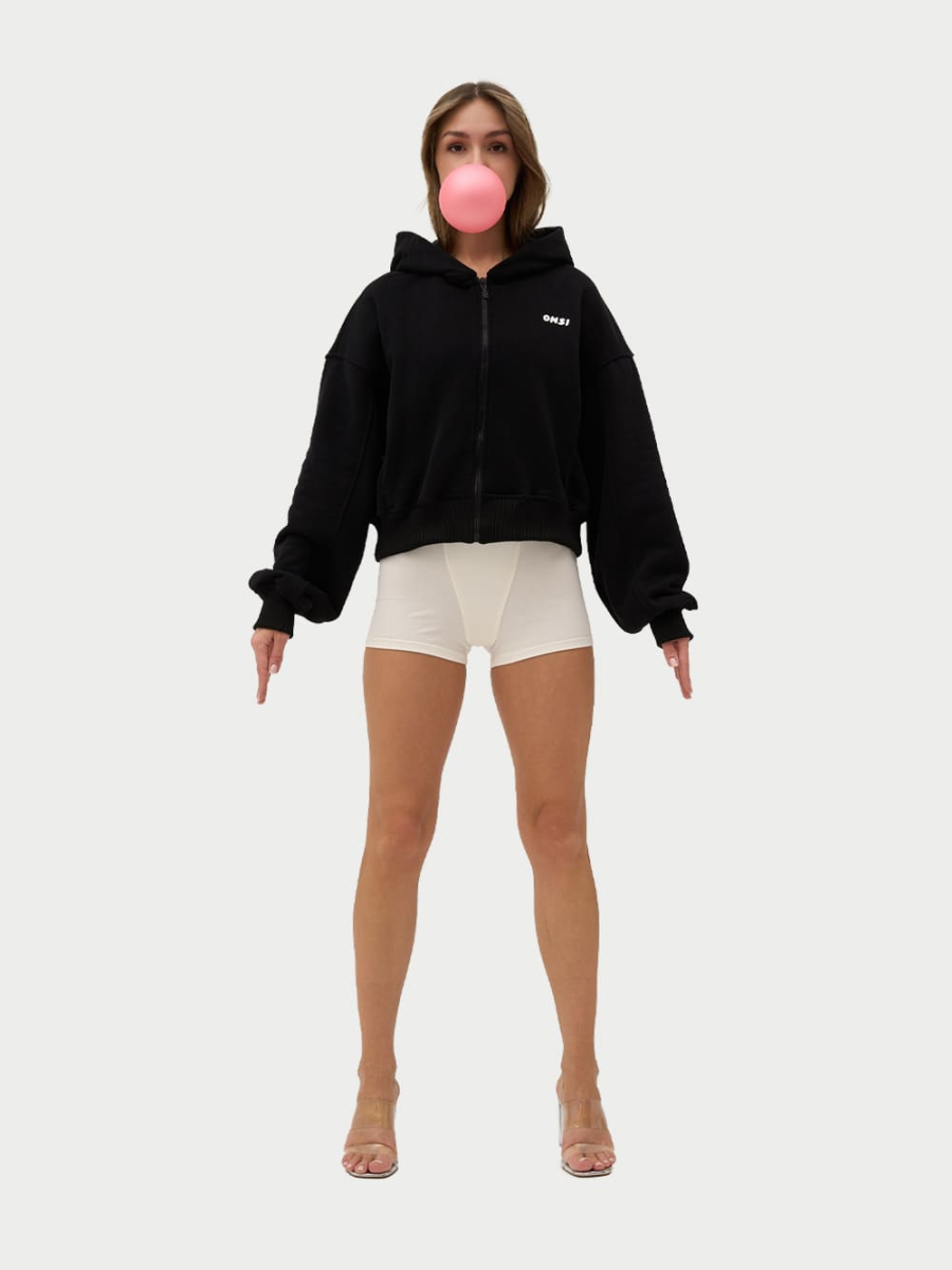 Zip Худи утепленное