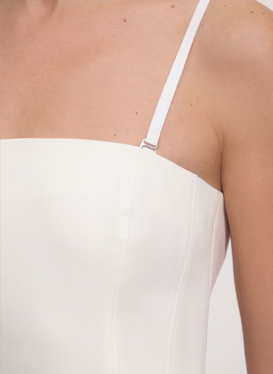 Платье-футляр ALL WE NEED, цвет: молочный,  купить онлайн