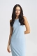 Платье-лапша Light Blue Erist store, цвет: голубой, НФ-00002307 купить онлайн