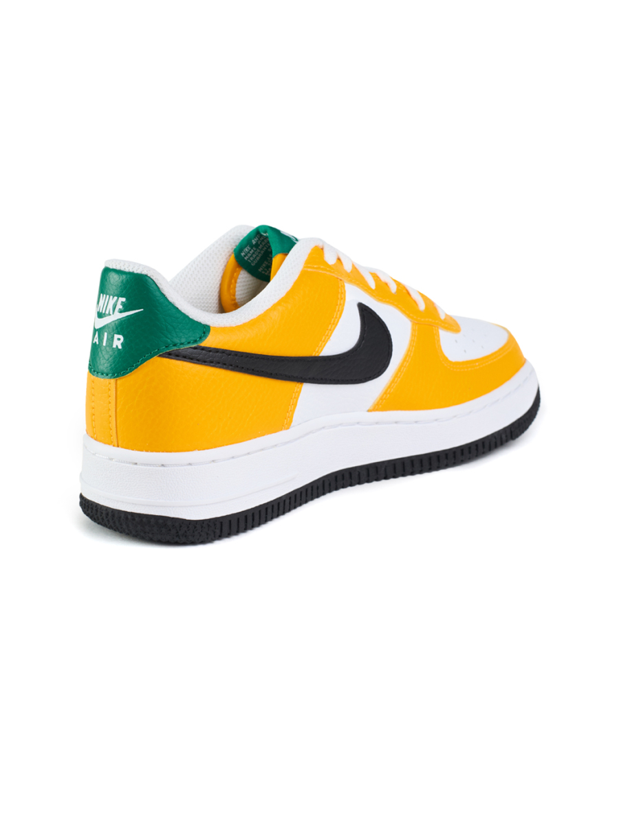 Кроссовки подростковые Nike Air Force 1 Low "Oakland Athletics"