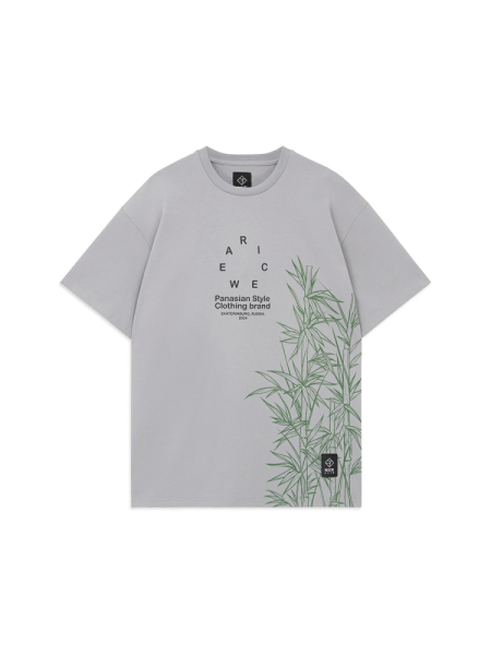 Футболка BAMBOO T-SHIRT/GREY