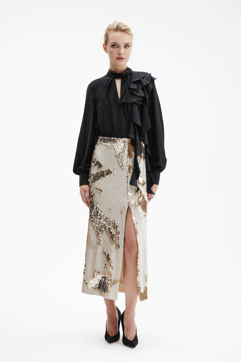 Юбка M.REASON, цвет: молочный, 2.7502.5.T2671.210 NY26 купить онлайн