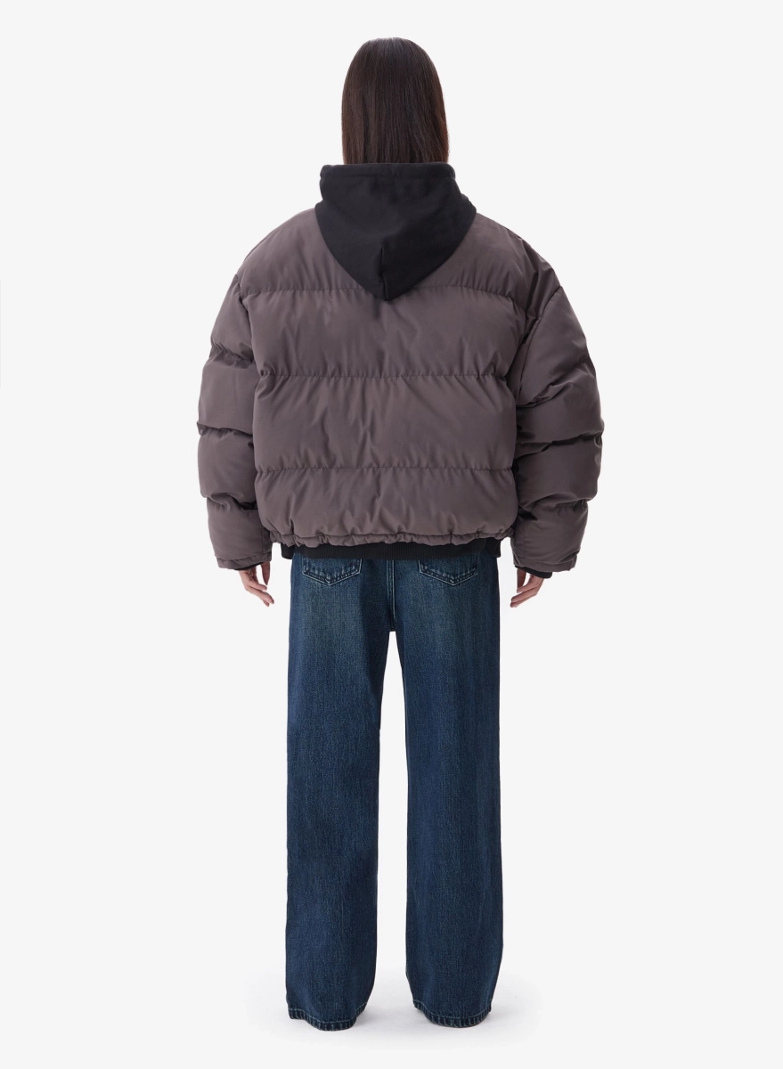 Бомбер REVERSIBLE FABLE, цвет: Черный, BMBR-FBL-RVRSBL-BLCK купить онлайн