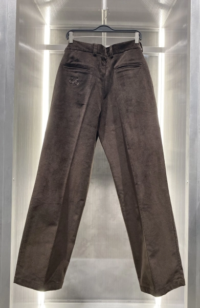 Брюки вельветовые «RETRO REBEL» SCANDALIS, цвет: коричневый, Бвел010а купить онлайн