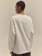 Лонгслив Heavyweight Longsleeve NAIPACHE, цвет: бежевый,  купить онлайн