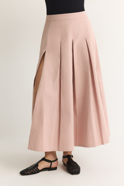 Юбка из 100% хлопка TOPTOP, цвет: розовый, TT.071.18870.300 купить онлайн