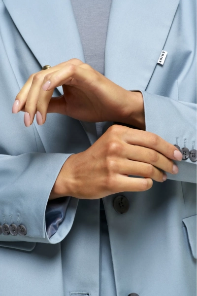 Жакет Classic Blue Erist store, цвет: голубой, НФ-00001661 купить онлайн