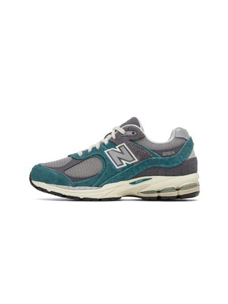 Кроссовки унисекс New Balance 2002R Неси Второй, цвет: бирюзовый  купить онлайн