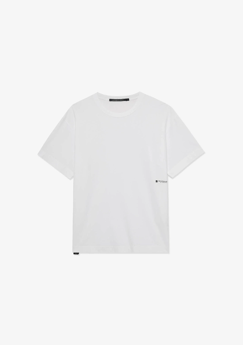 Футболка с базовым логотипом KRAKATAU, цвет: белый, Tm140-4 купить онлайн