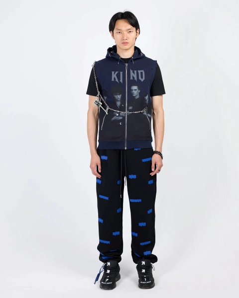 Безрукавка с капюшоном KINO 580 GR BLACK ASIA ST 71, цвет: Черный, Ast71.kino-vest-bl купить онлайн