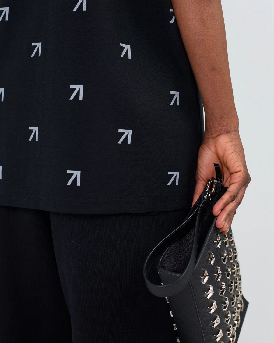 Футболка LUNA FACE BLACK ASIA ST 71, цвет: Черный, Ast71.tt-Lunaface-bl купить онлайн