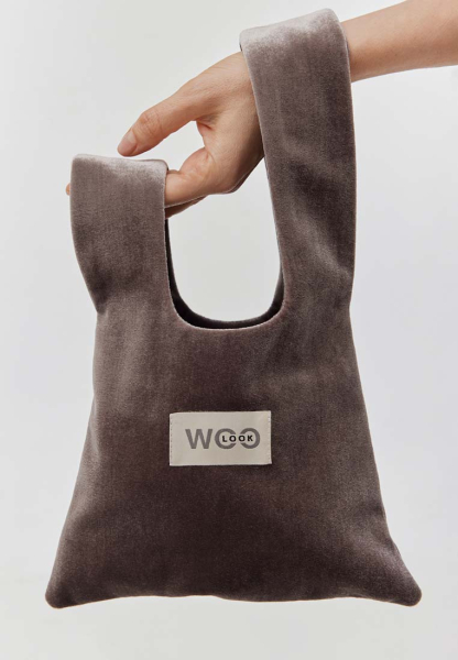 Сумка WooLook, цвет: жемчуг, B/UNIQUE/Bag/W/Perl со скидкой купить онлайн