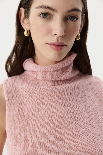 Топ ажурный Charmstore, цвет: розовый, 309-46581-221 купить онлайн