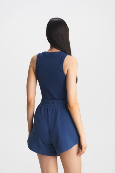 Шорты Summer English Blue