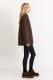 Куртка из смесового хлопка TOPTOP, цвет: коричневый, TTS.040.17506.700 купить онлайн