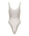 Боди BODYSUIT FAYORA BACKED MILK YONS, цвет: молочный, YO-503 купить онлайн