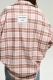 Рубашка в клетку Pink&Brown