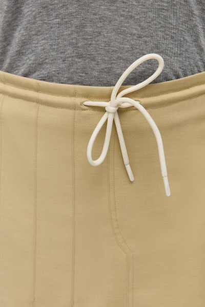 Юбка на шнурке AROUND, цвет: бежевый, 2725_26TWVE01 купить онлайн