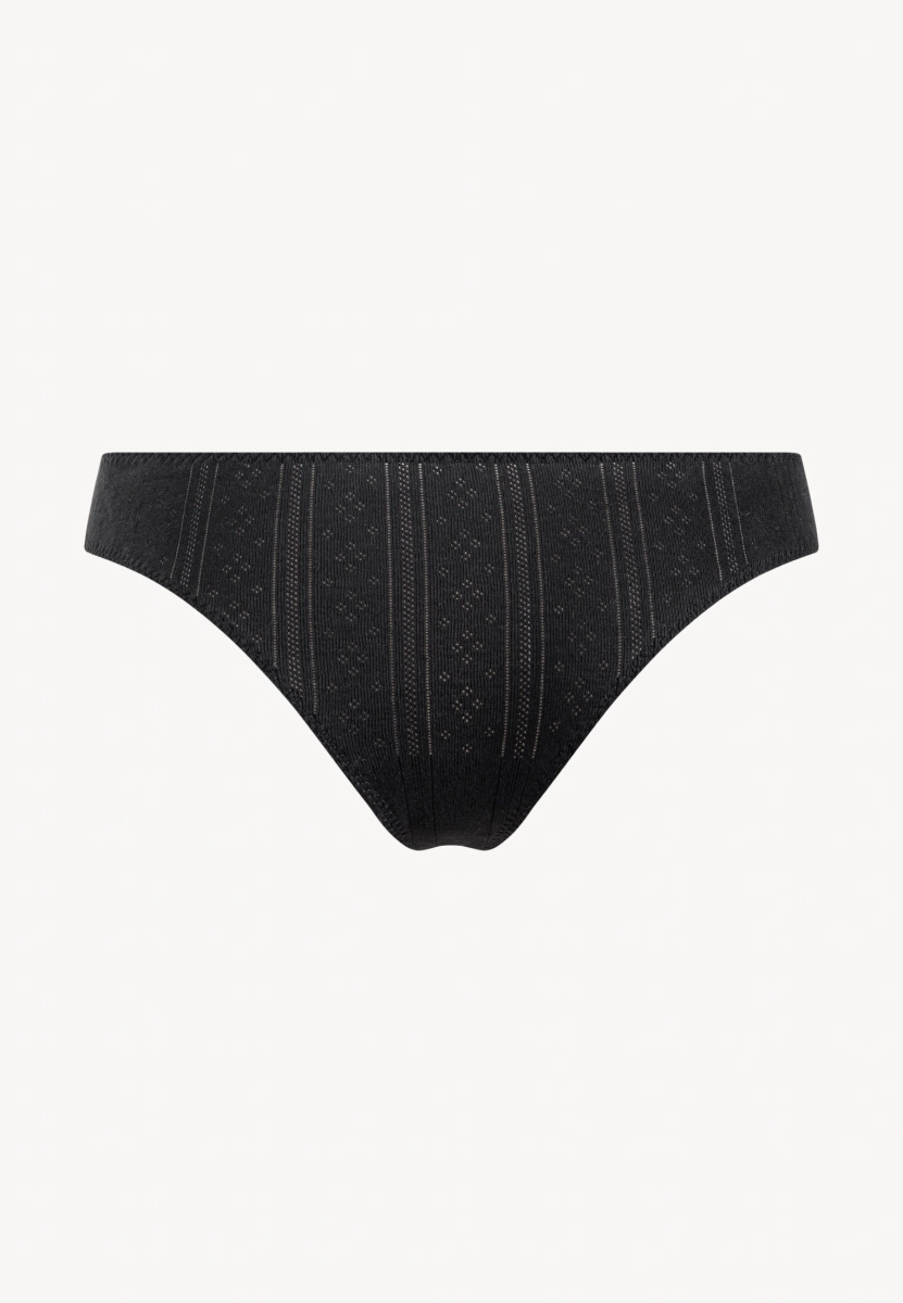 Трусы женские стринги из хлопка MUTED, цвет: Черный 905319.WPAN0025-Black купить онлайн