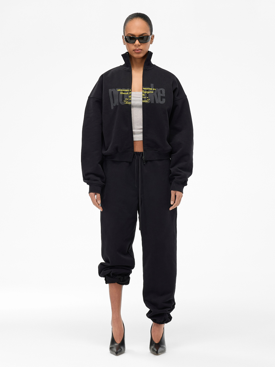 Олимпийка "Провокация" FRHT&OUT OF REACH, цвет: Черный, JKPRVKBLK купить онлайн