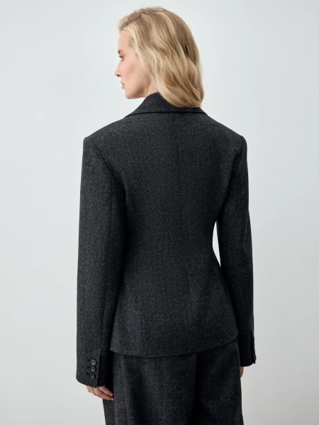 Жакет DIEGO ANNA PEKUN, цвет: серый, 10.2549.801 купить онлайн