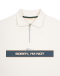 Свитшот QUARTER-ZIP CAPITAL SORRY, I’M NOT, цвет: молочный,  купить онлайн