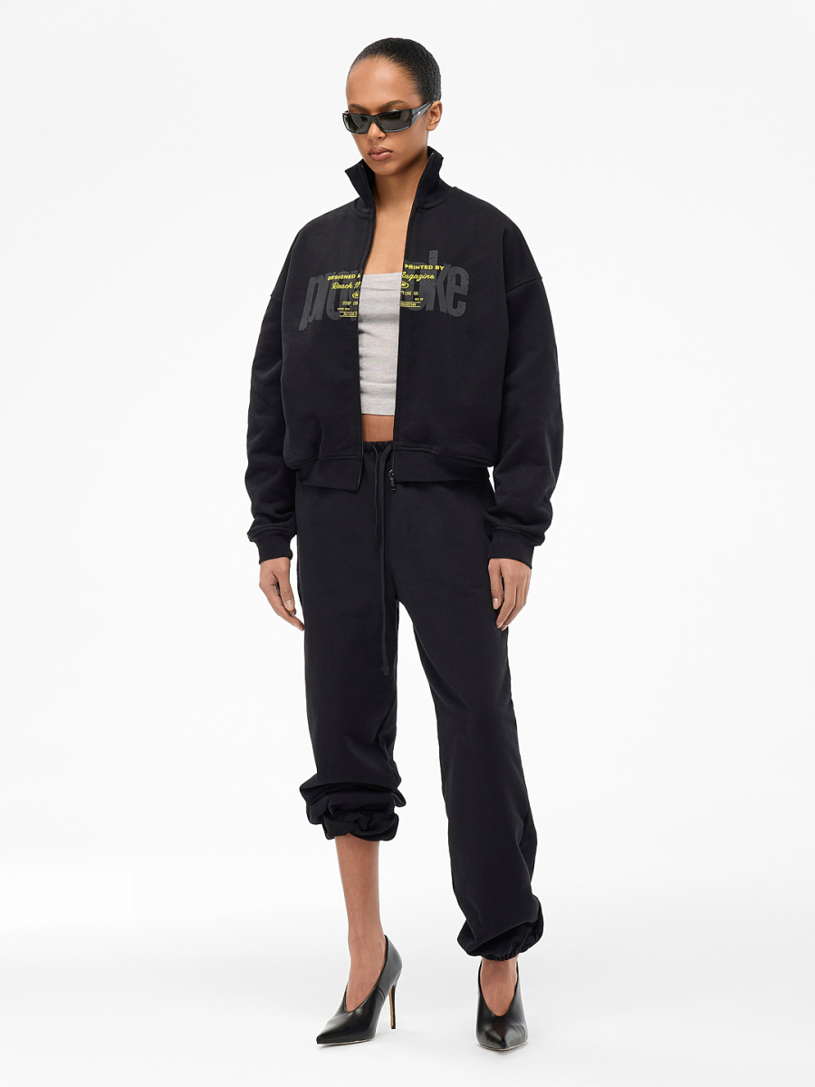 Олимпийка "Провокация" FRHT&OUT OF REACH, цвет: Черный, JKPRVKBLK купить онлайн