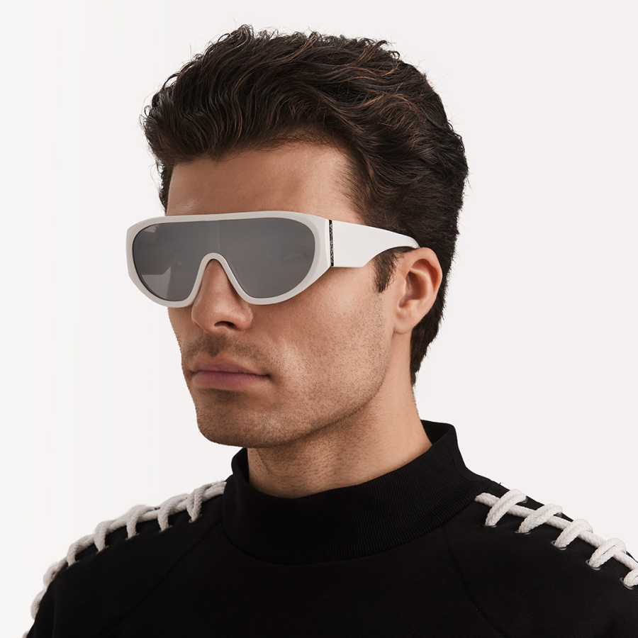 Очки солнцезащитные SIMPLEXITY OBJECTS FAKOSHIMA, цвет: WHITE SO-03-WHITE купить онлайн
