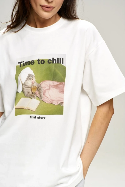 Футболка Chill