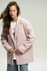 Пальто-жакет "Ёлочка" Pink Erist store, цвет: розовый, НФ-00001658 купить онлайн
