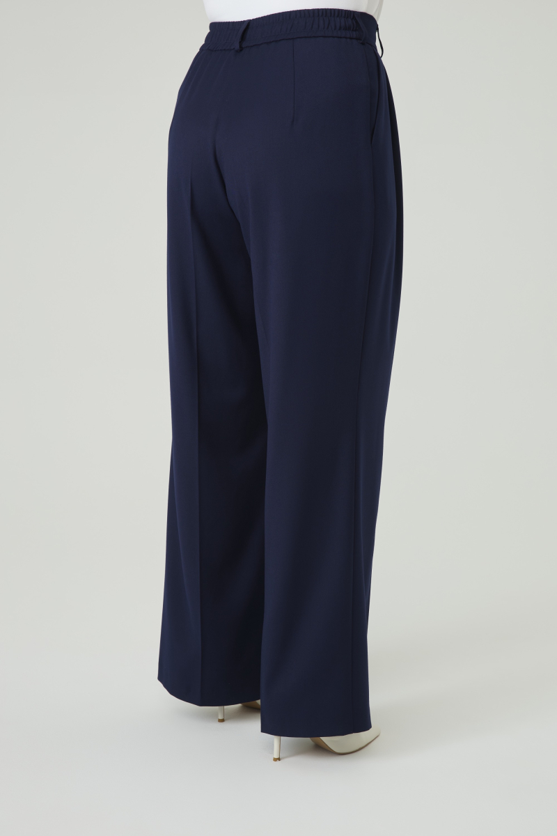 Брюки со стрелками 4forms, цвет: темно-синий, 00019878 купить онлайн