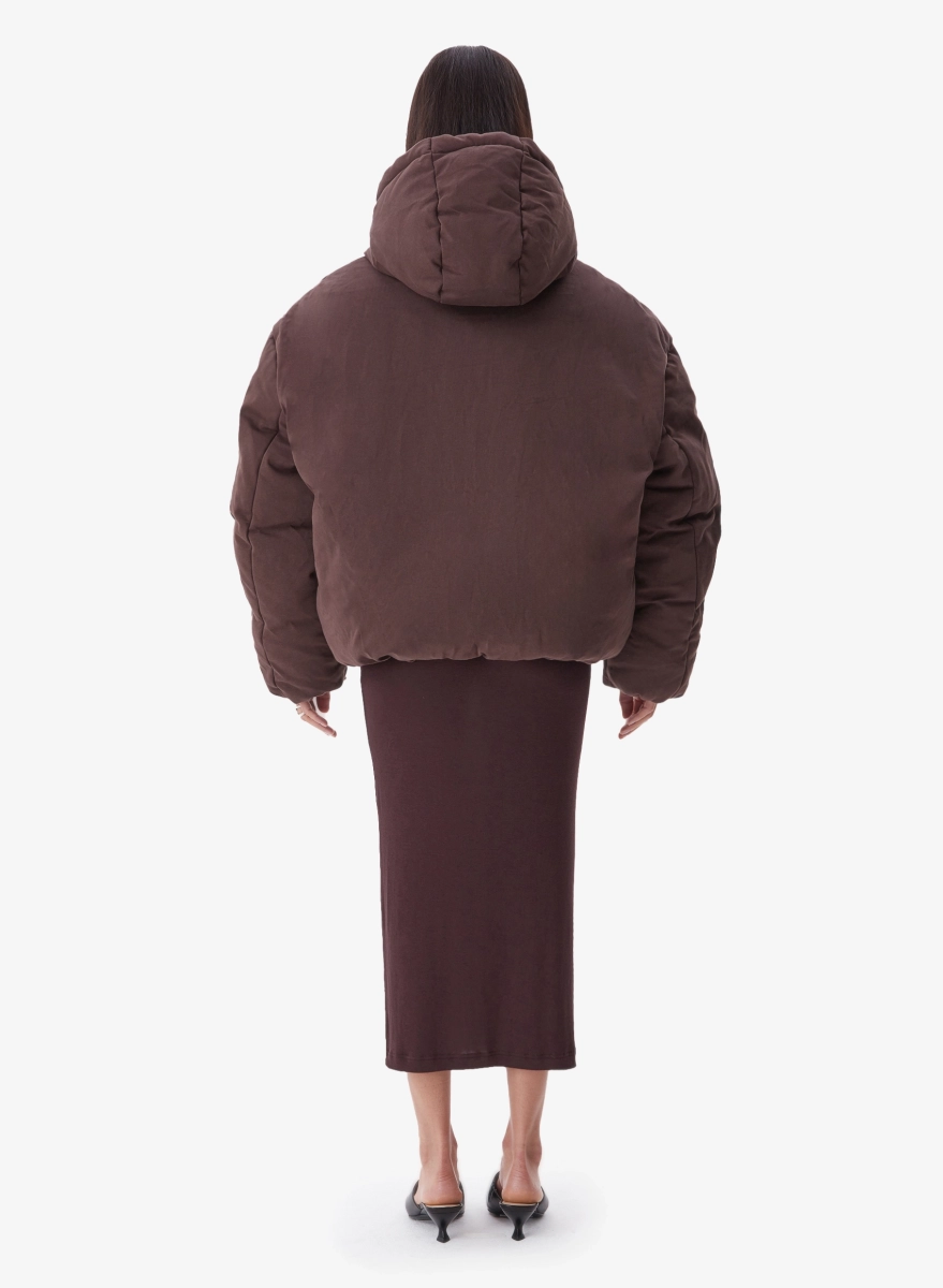 Пуховик CLOUD FABLE, цвет: коричневый, PFFR-FBL-CLD-BRWN купить онлайн