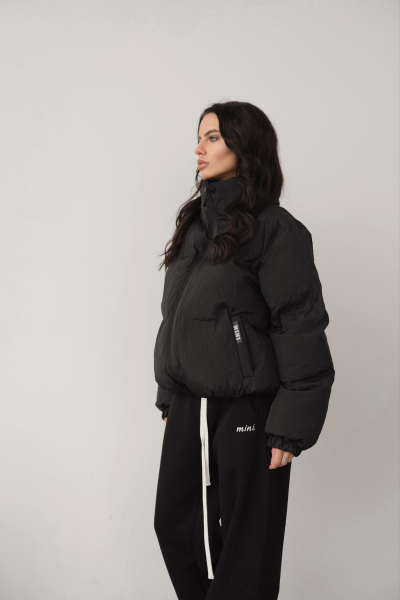 Куртка облако MINI, цвет: Черный, НФ-00000166 купить онлайн