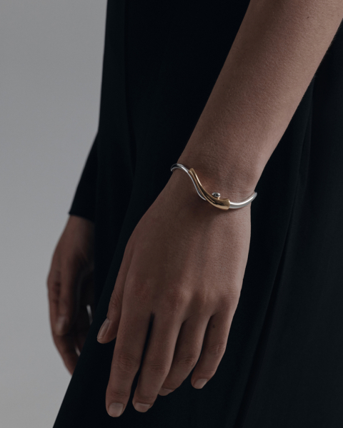 Биколорный браслет “Туз кубков” Darkrain, цвет: серебро, PL2007 купить онлайн